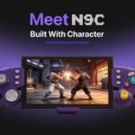 Abxylute N9C Kontroler Nintendo Switch 2 Terinspirasi GameCube