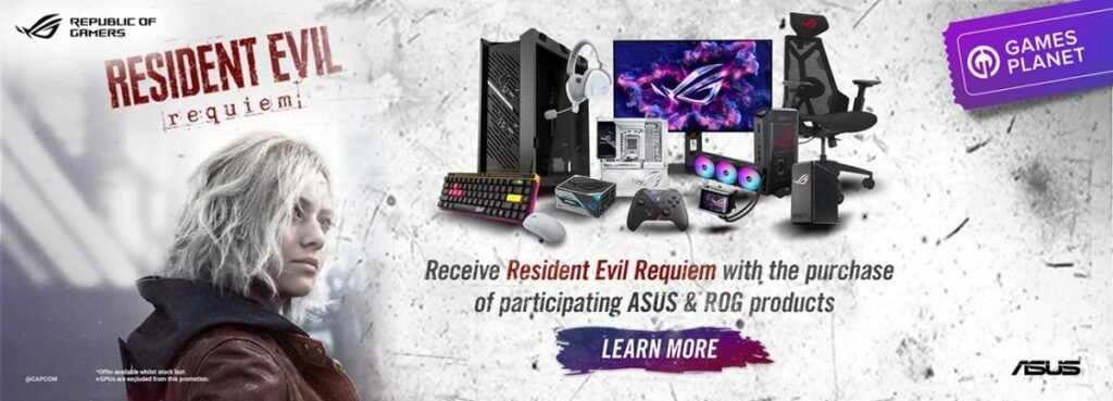 ASUS ROG Berkolaborasi dengan Capcom Hadirkan Game Gratis