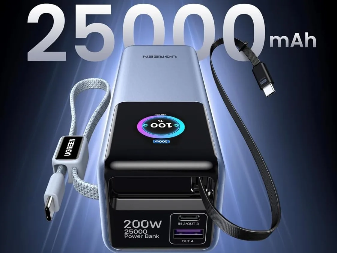 Baseus EnerGeek GR11 Powerbank dengan Output Tinggi