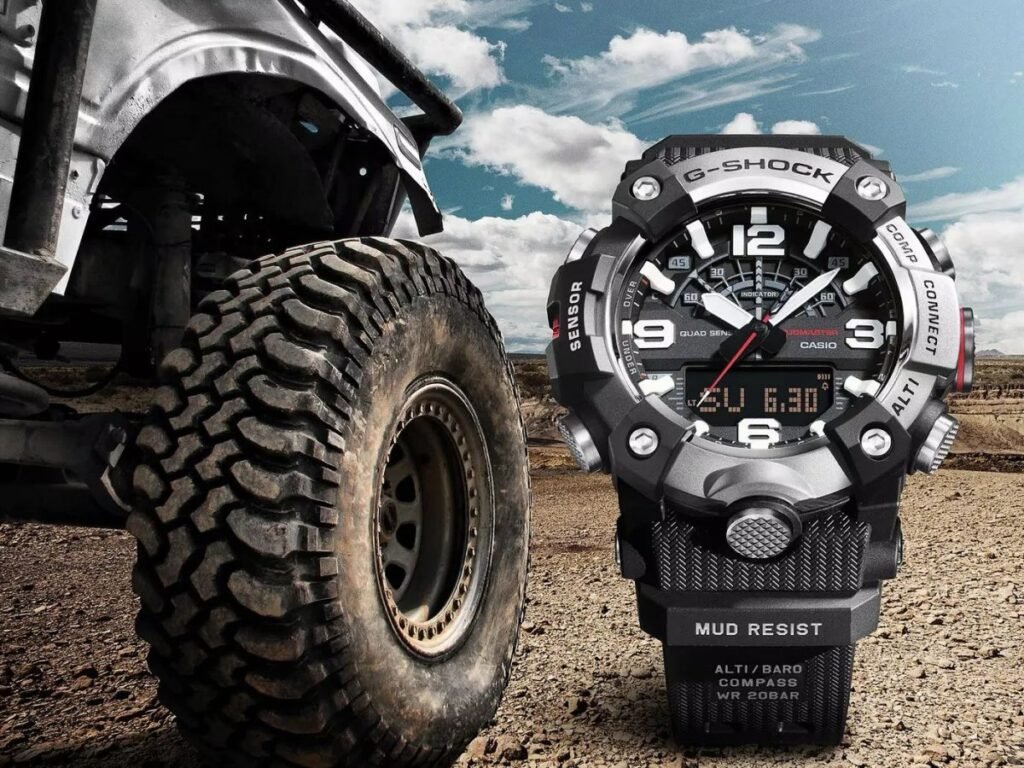 Casio Rilis Dua GShock Mudmaster Baru dengan Fitur QuadSensor