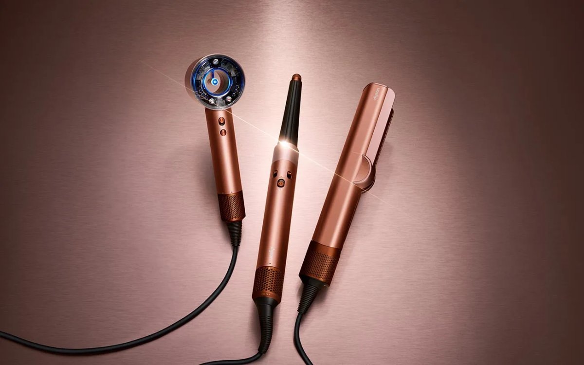 Dyson Hadirkan Produk Perawatan Rambut Edisi Khusus Amber Silk untuk