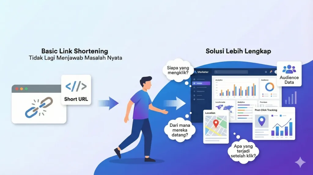 Marketer Meninggalkan Link Shortener Dasar Apa yang Sebenarnya Terjadi