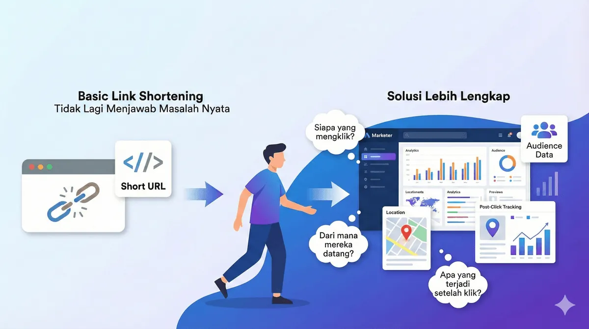 Marketer Meninggalkan Link Shortener Dasar Apa yang Sebenarnya Terjadi