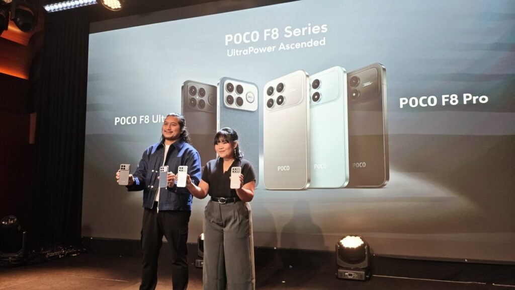 POCO F8 Series Hadir dengan Spesifikasi Premium Siap Guncang Pasar
