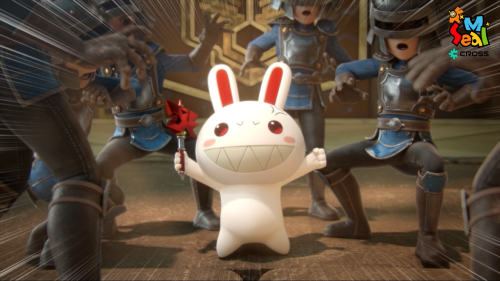 Seal M on Cross Buka PreRegistration Siap Hadir di 2026